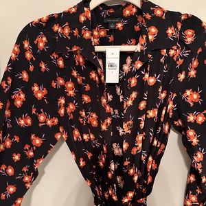 Ann Taylor Wrap Dress - Small - NWT